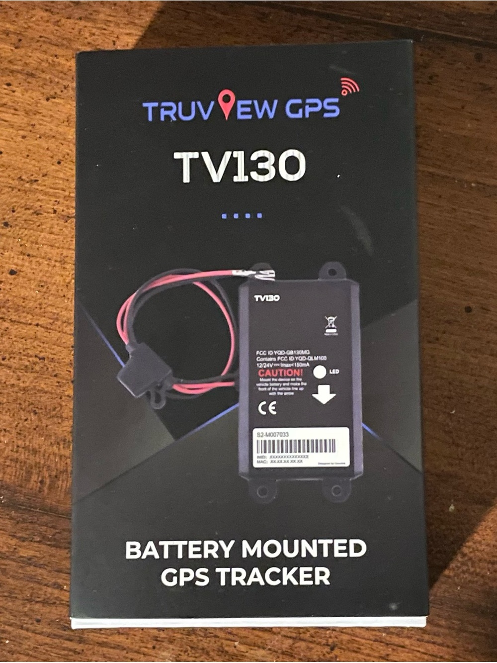 Tru View vehicle gps tracker